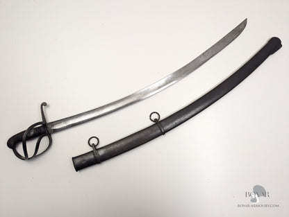 Prussian 3-Bar 'Blucher' Type Sabre