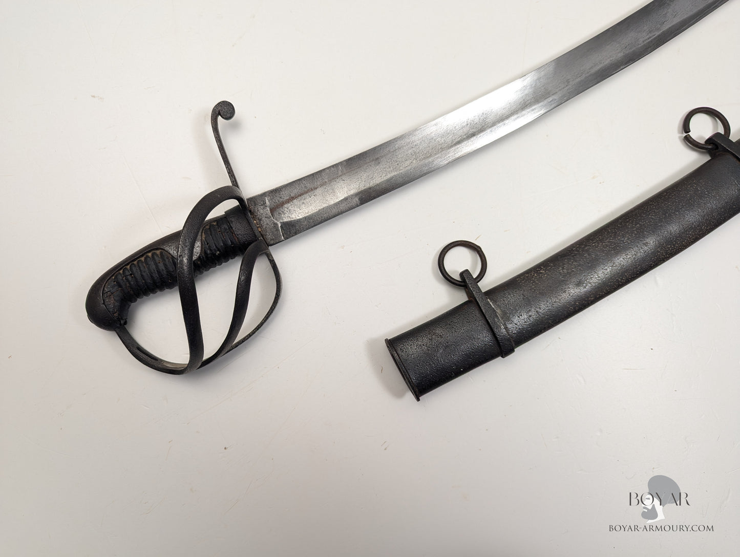 Prussian 3-Bar 'Blucher' Type Sabre