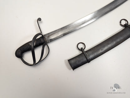 Prussian 3-Bar 'Blucher' Type Sabre
