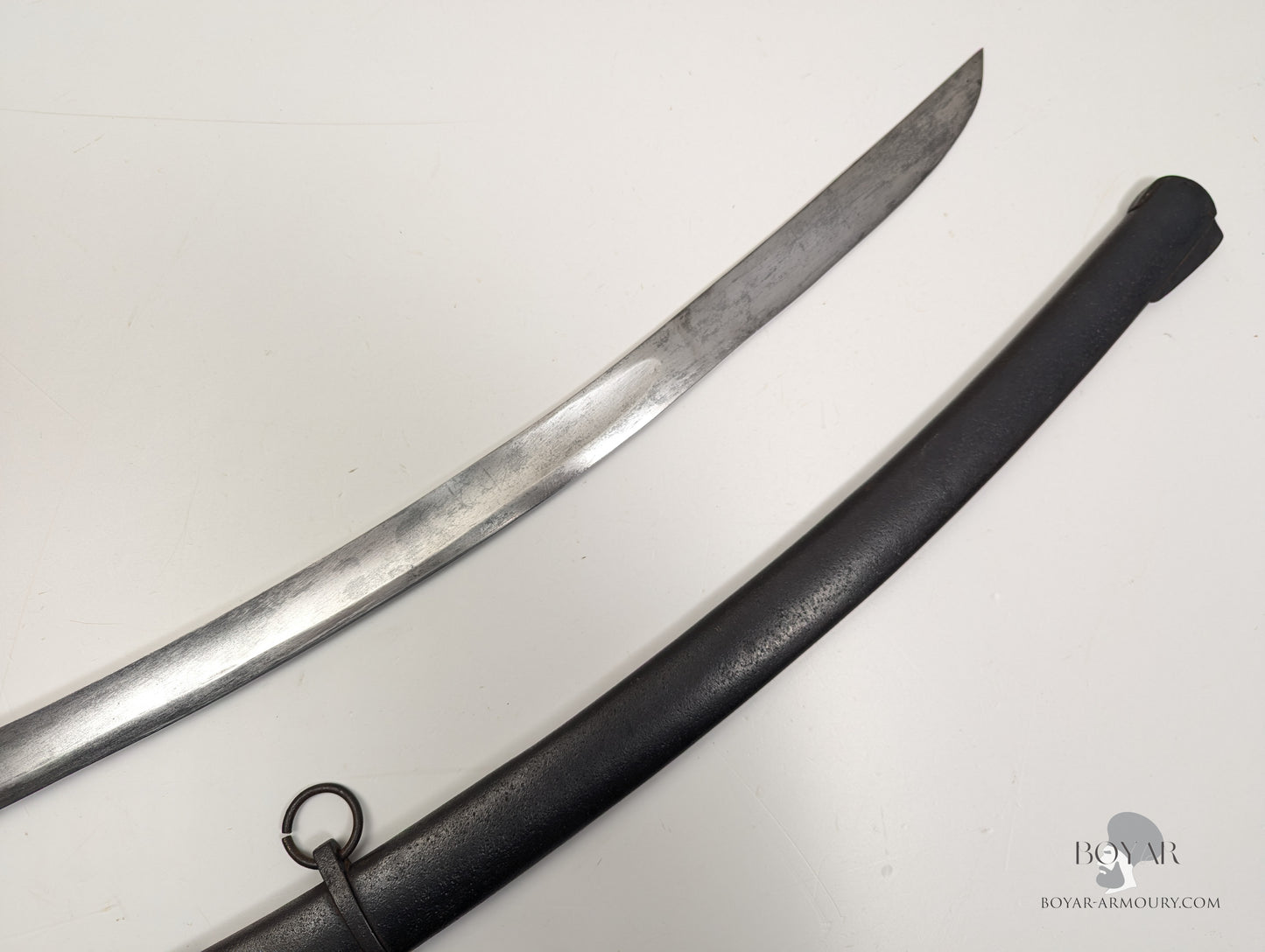 Prussian 3-Bar 'Blucher' Type Sabre