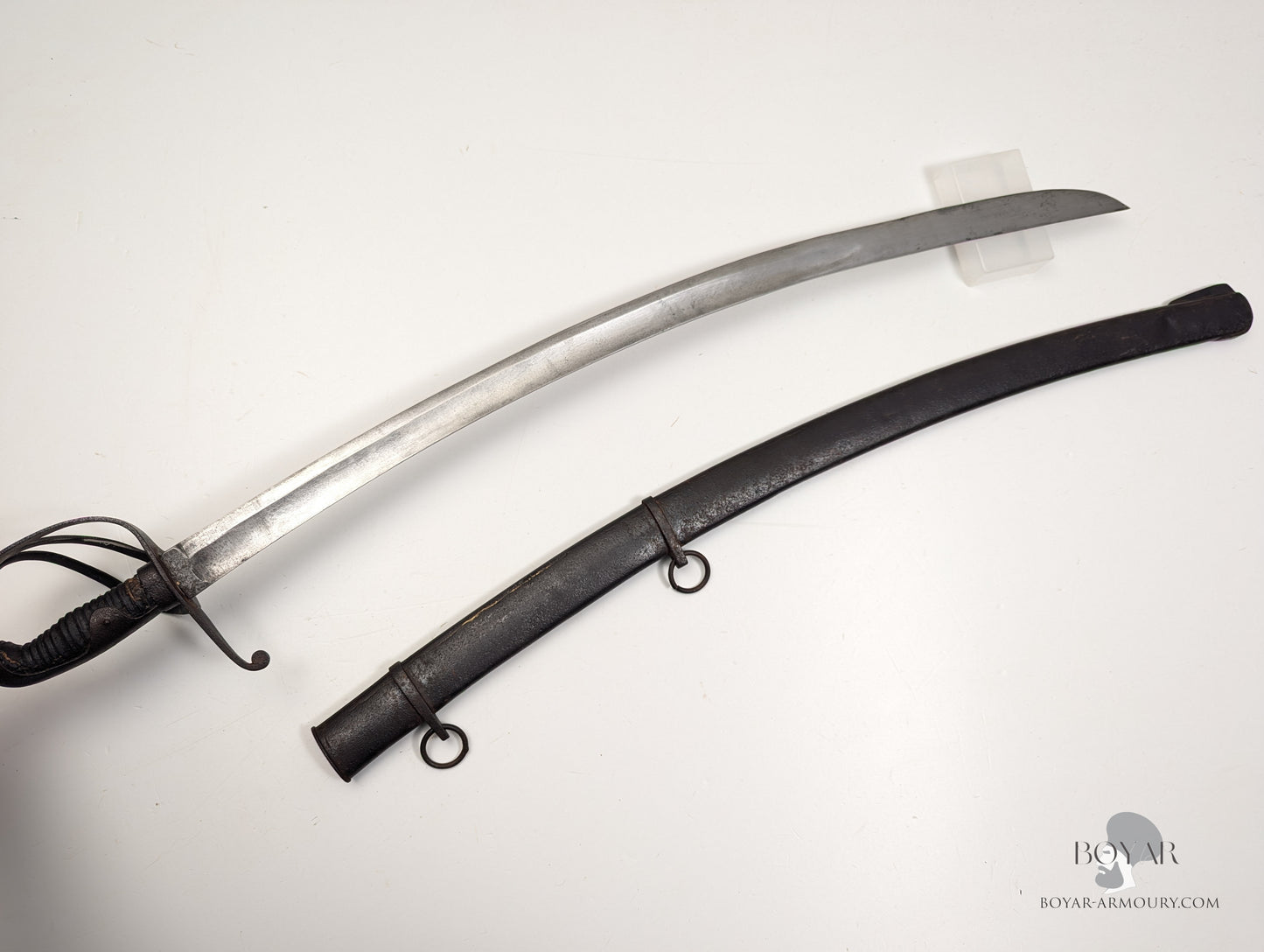 Prussian 3-Bar 'Blucher' Type Sabre