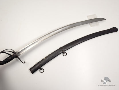 Prussian 3-Bar 'Blucher' Type Sabre