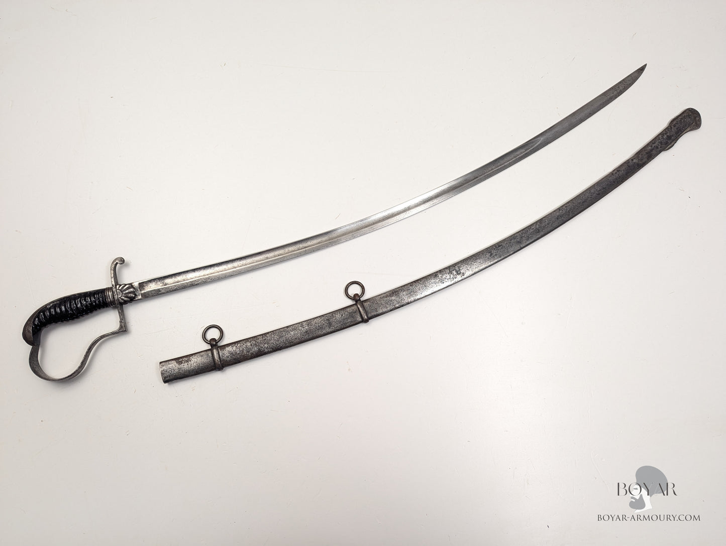 Bavarian Officer's Sword, 1850s