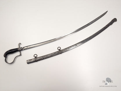 Bavarian Officer's Sword, 1850s