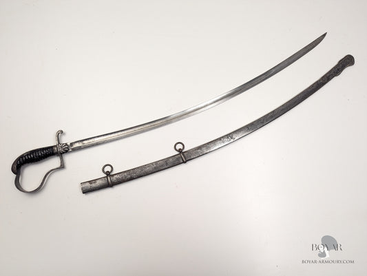 Bavarian Officer's Sword, 1850s