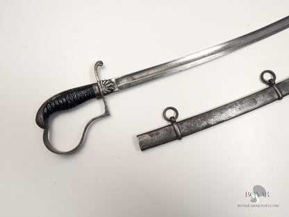 Bavarian Officer's Sword, 1850s