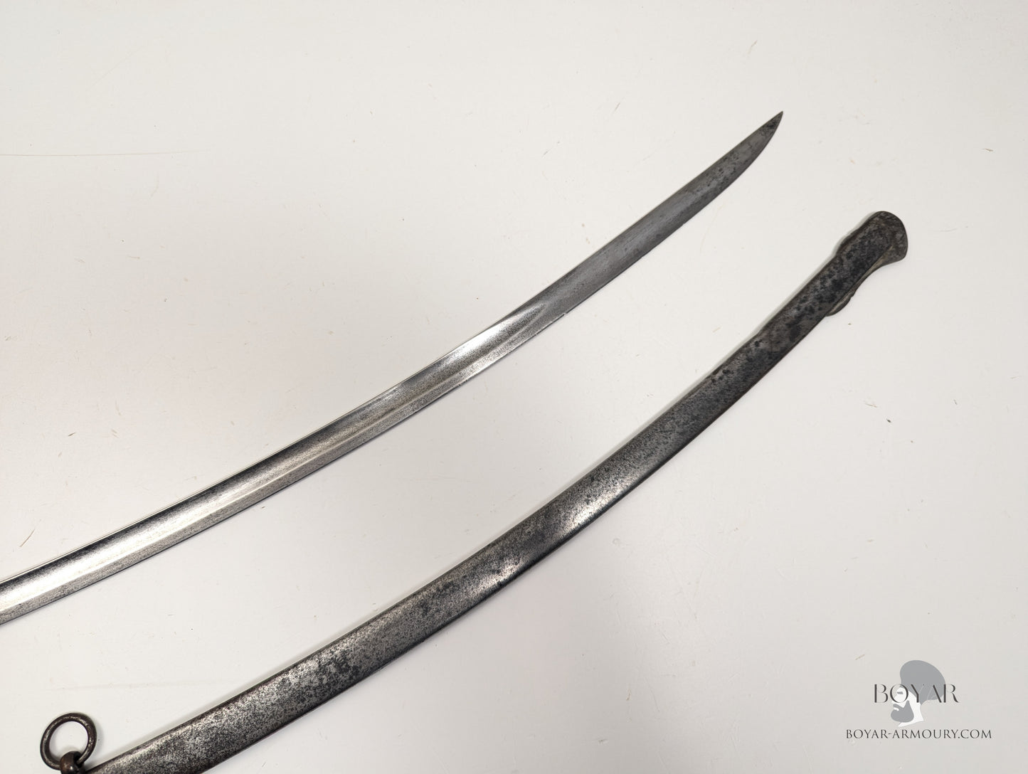 Bavarian Officer's Sword, 1850s