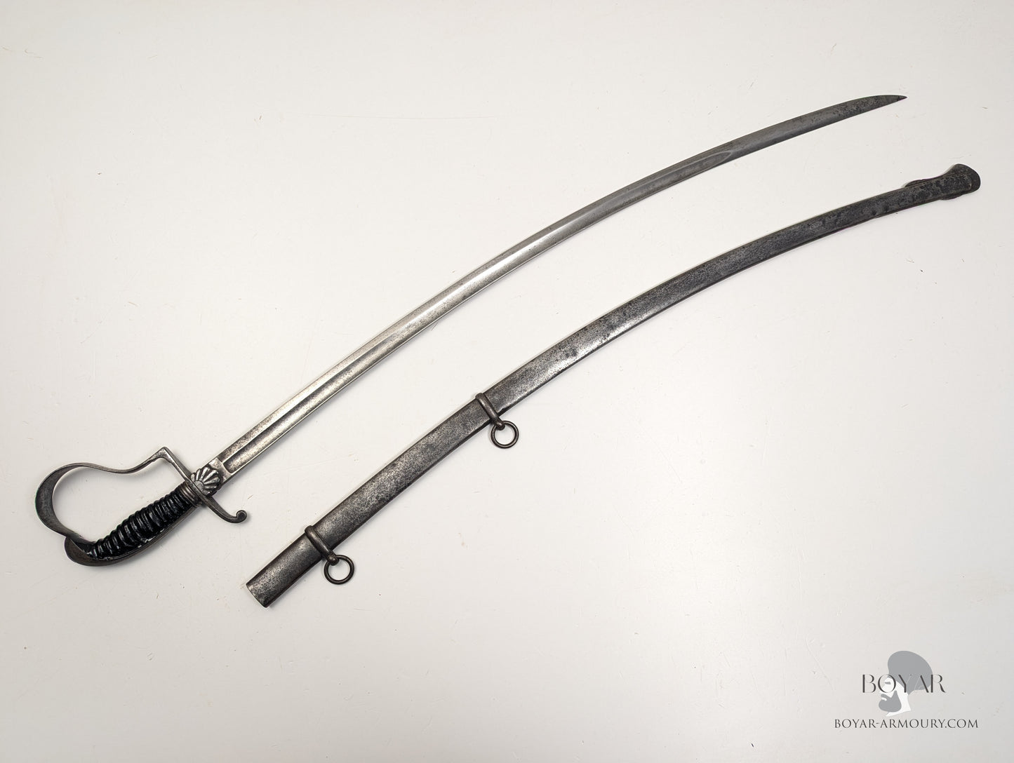Bavarian Officer's Sword, 1850s
