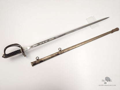 Roxburgh & Selkirk (The Border) Scottish Rifles Officer's Sword, Edward VII