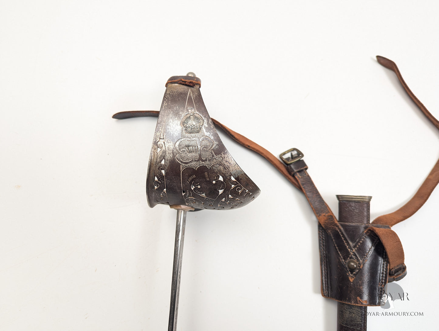 Rare Edward VIII Officer's Sword