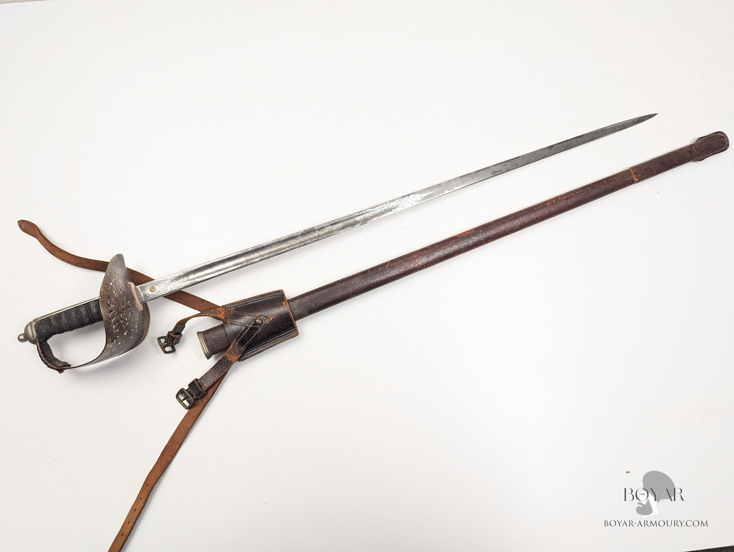 Rare Edward VIII Officer's Sword