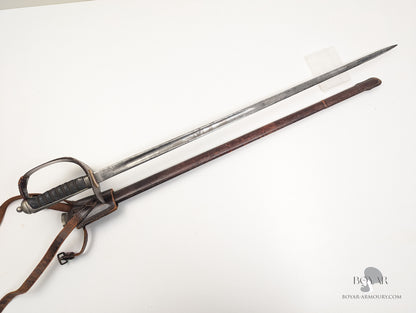 Rare Edward VIII Officer's Sword