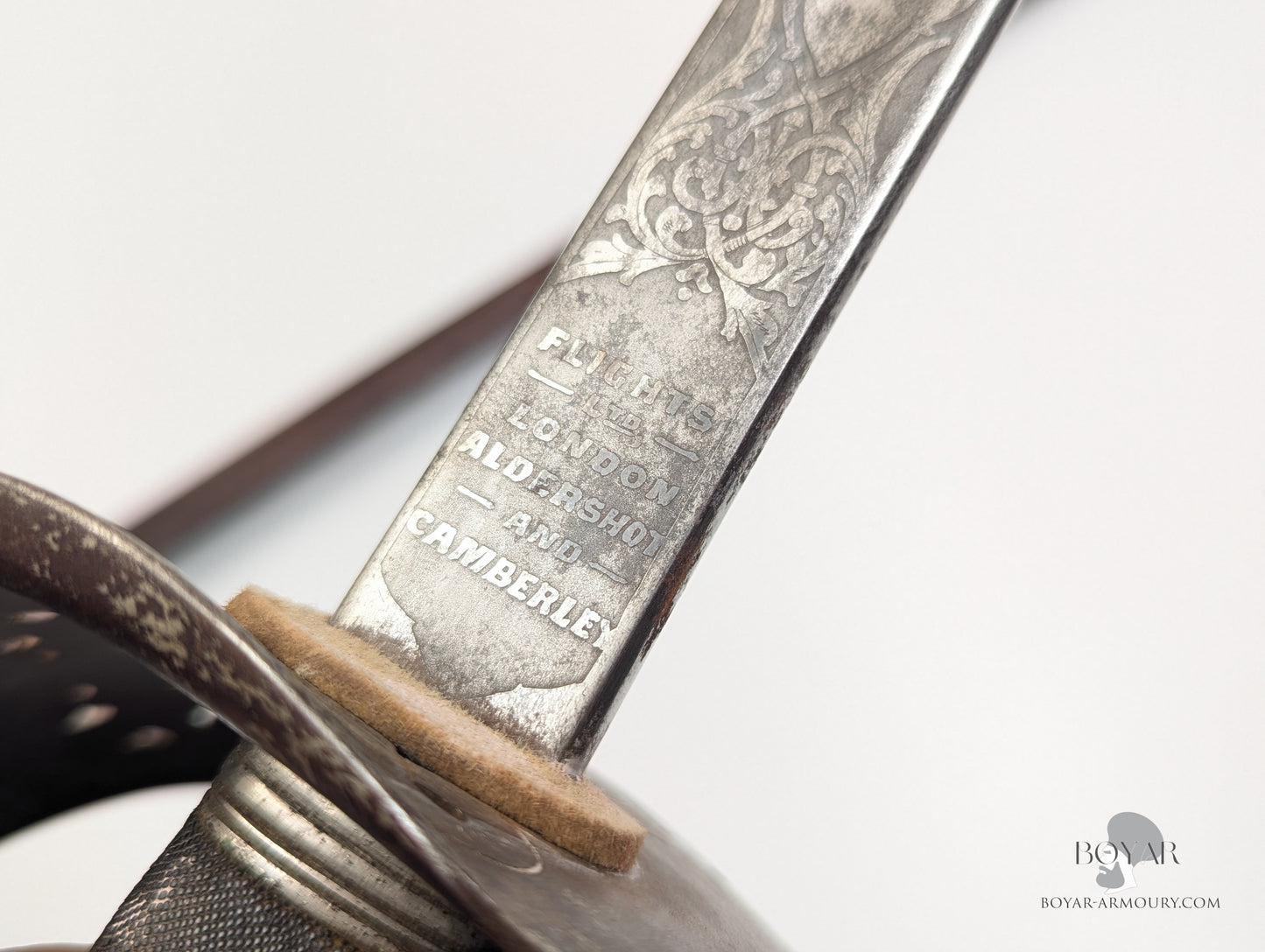 Rare Edward VIII Officer's Sword
