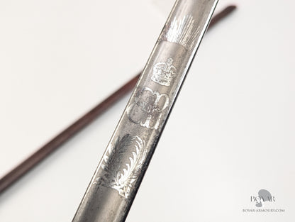 Rare Edward VIII Officer's Sword