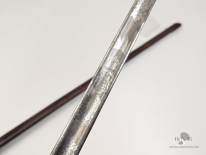 Rare Edward VIII Officer's Sword