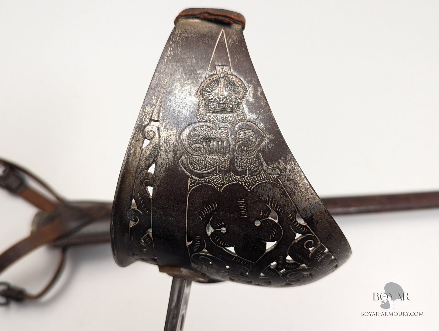 Rare Edward VIII Officer's Sword