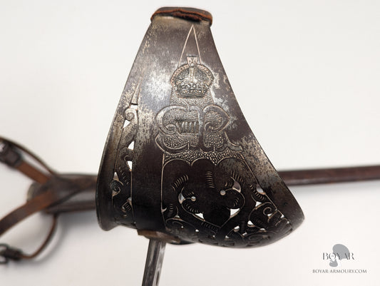 Rare Edward VIII Officer's Sword