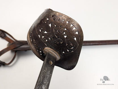 Rare Edward VIII Officer's Sword