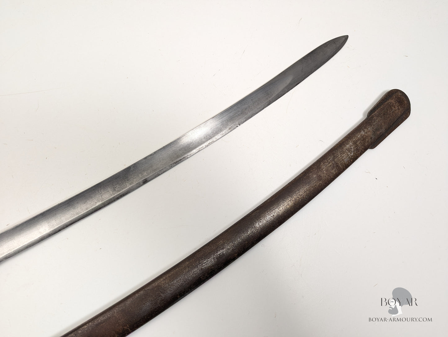 Italian Model 1833 Mounted Artillery Sabre