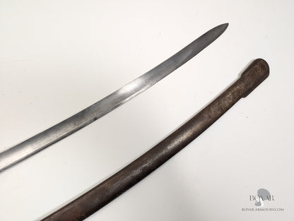 Italian Model 1833 Mounted Artillery Sabre
