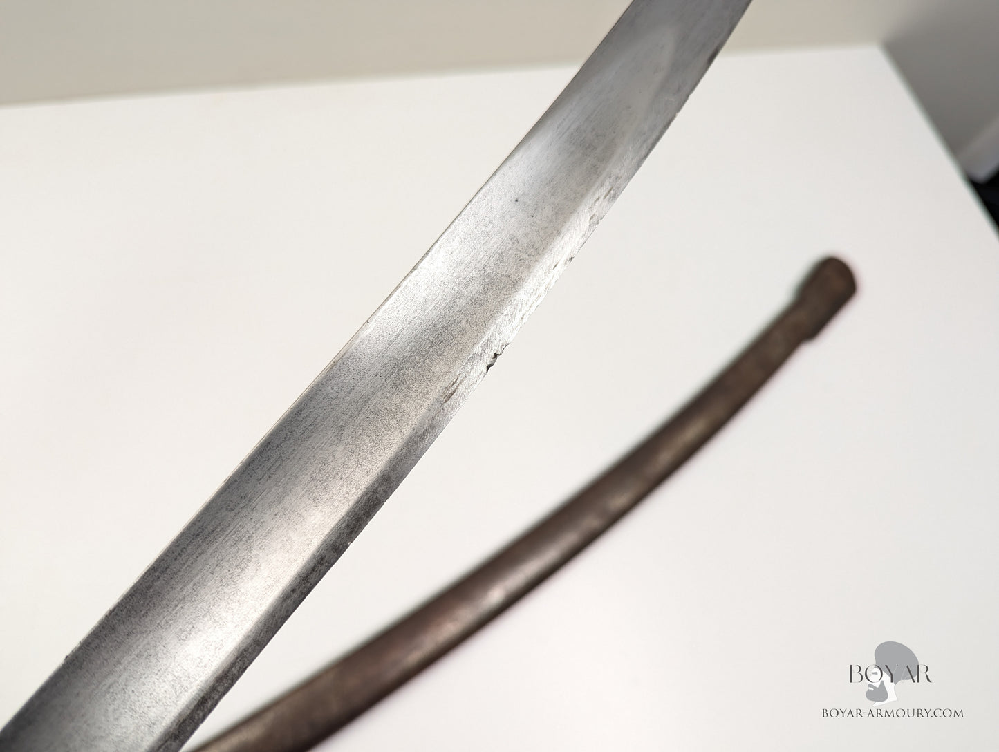 Italian Model 1833 Mounted Artillery Sabre
