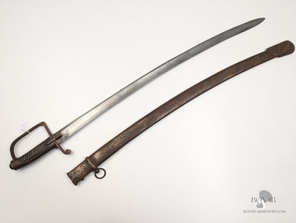 Italian Model 1833 Mounted Artillery Sabre