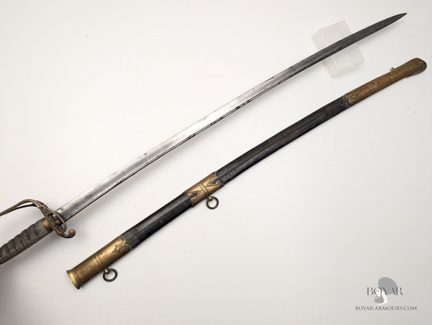 Victorian 1822 Pattern Infantry Officer's Pipeback Sword