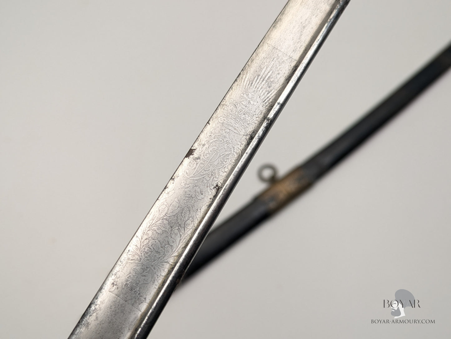 Victorian 1822 Pattern Infantry Officer's Pipeback Sword