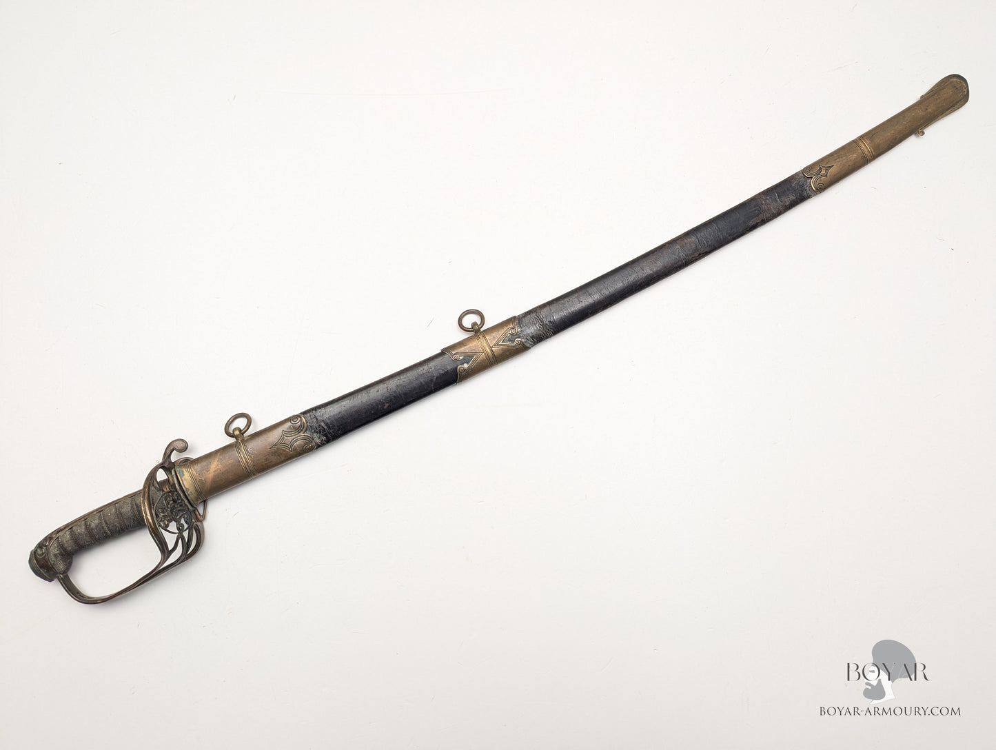 Victorian 1822 Pattern Infantry Officer's Pipeback Sword