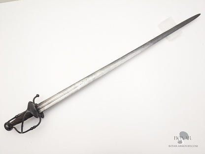 Walloon Hilted Broadsword