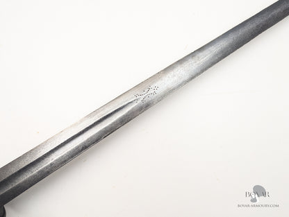 Walloon Hilted Broadsword