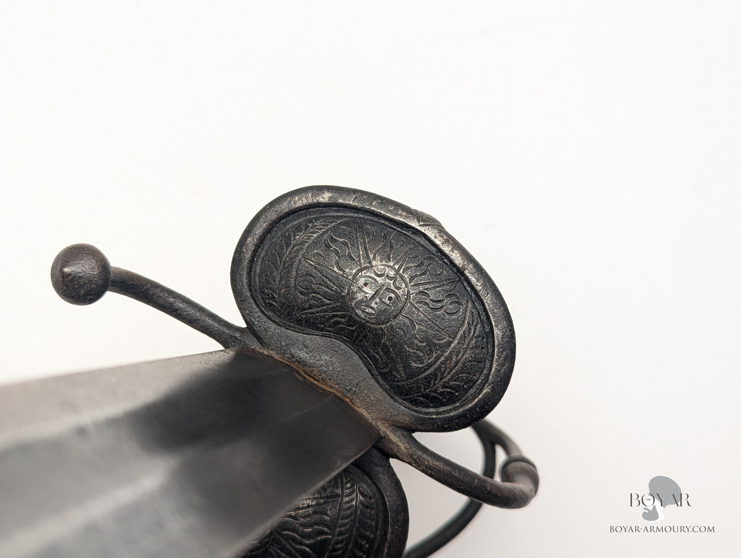 Walloon Hilted Broadsword