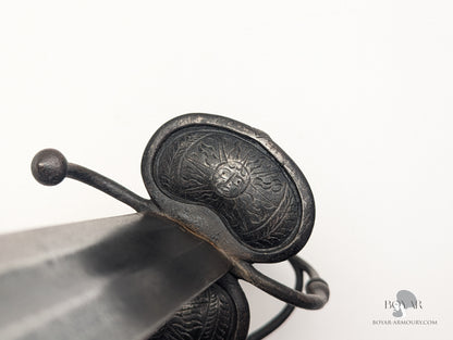 Walloon Hilted Broadsword