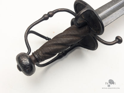 Walloon Hilted Broadsword