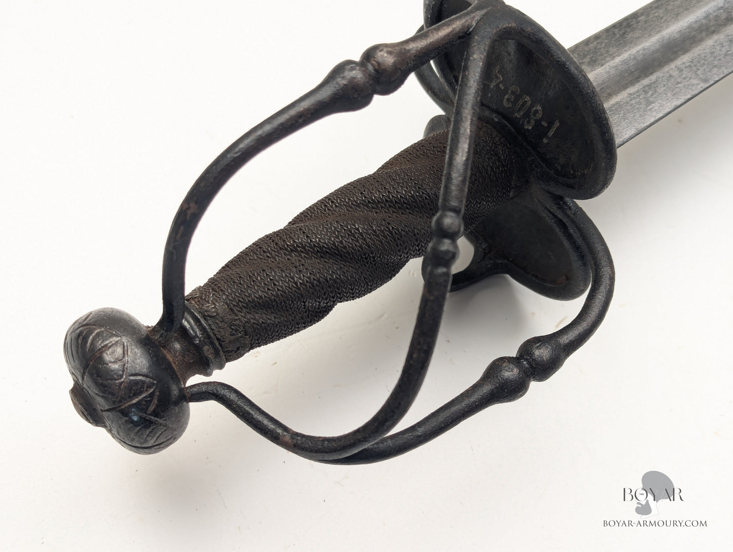 Walloon Hilted Broadsword