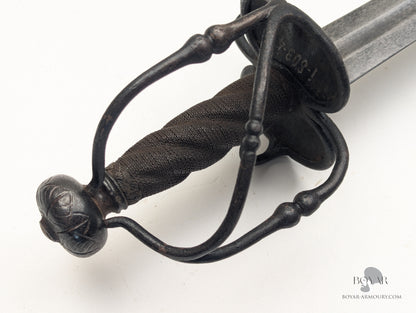 Walloon Hilted Broadsword