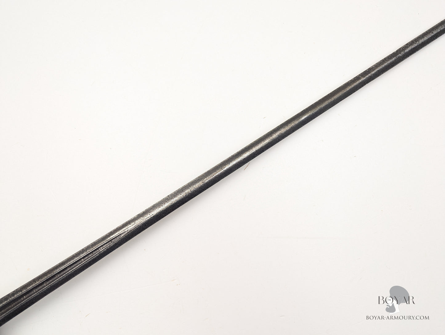 Silver Decorated Transitional Rapier, 18th Century