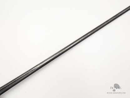 Silver Decorated Transitional Rapier, 18th Century