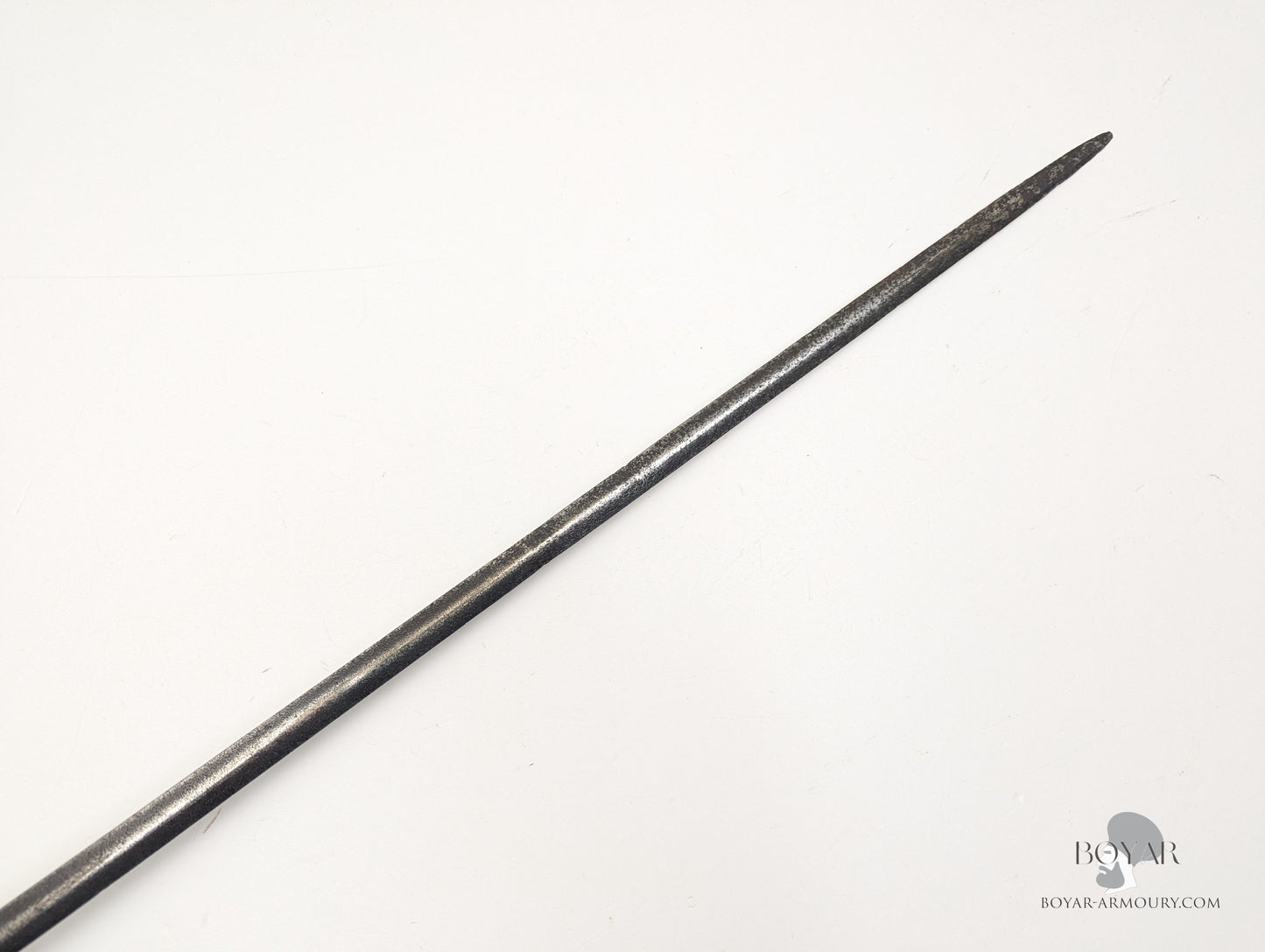Silver Decorated Transitional Rapier, 18th Century