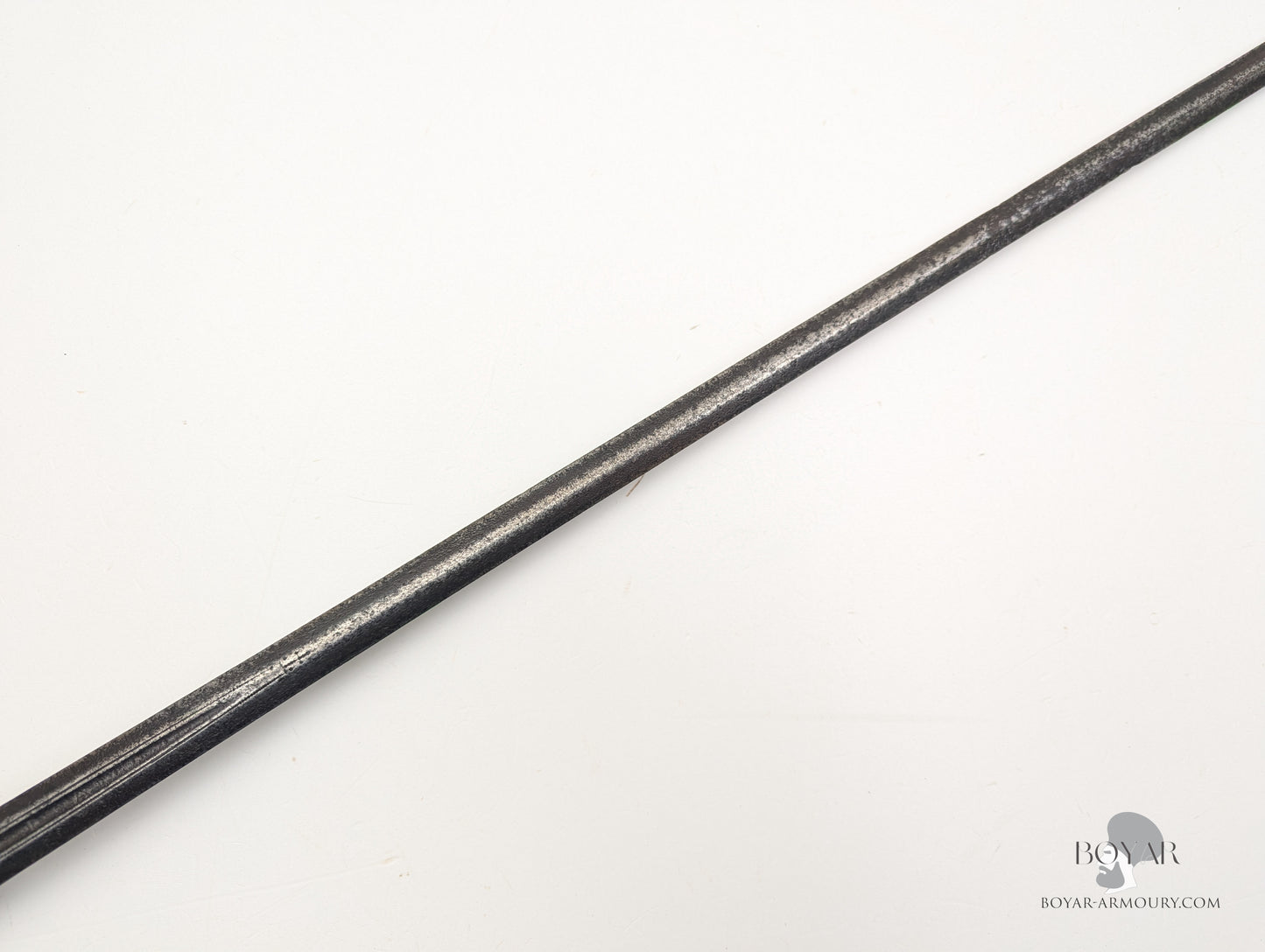 Silver Decorated Transitional Rapier, 18th Century