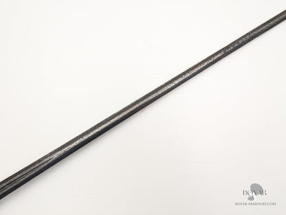 Silver Decorated Transitional Rapier, 18th Century