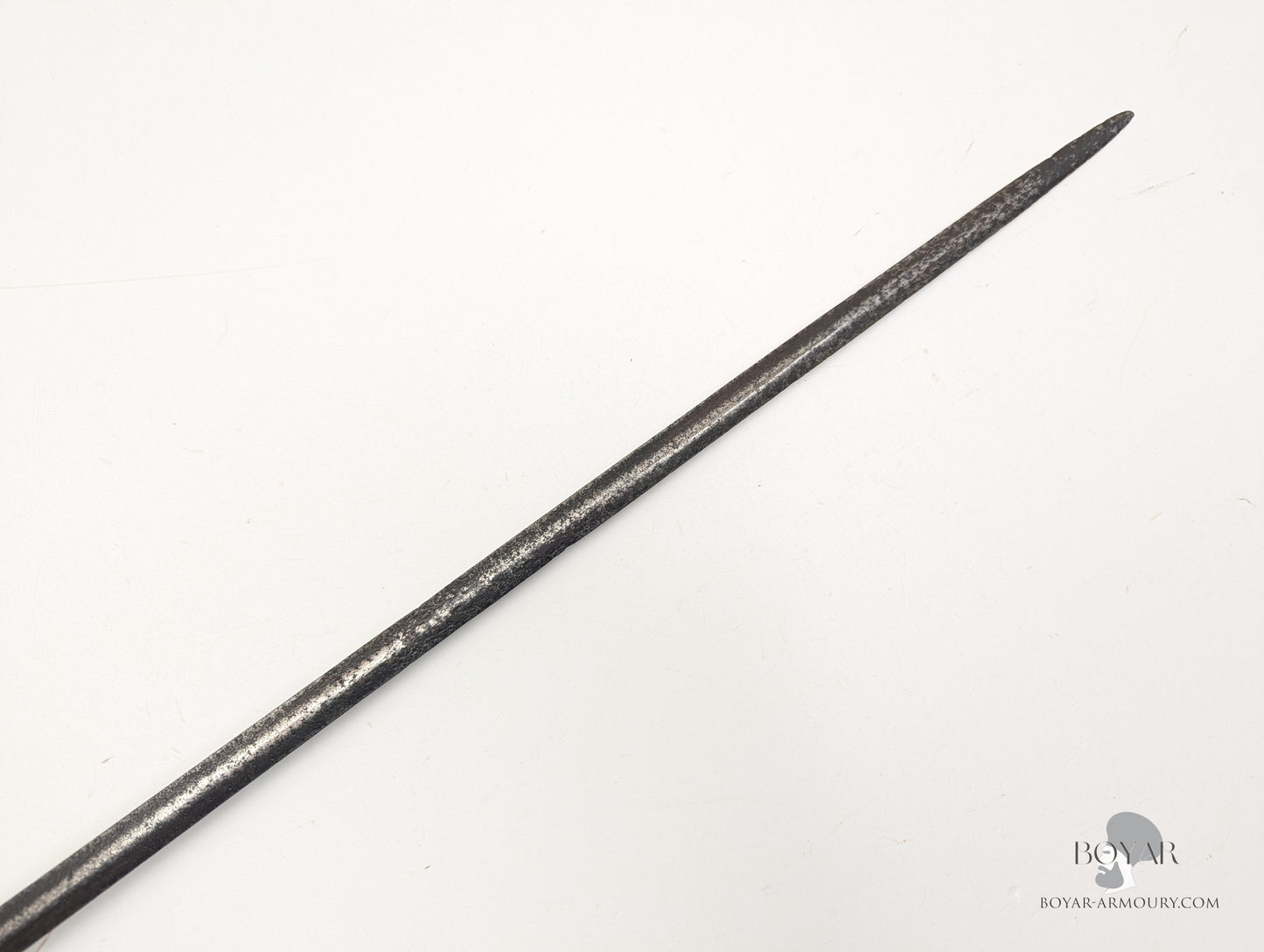 Silver Decorated Transitional Rapier, 18th Century