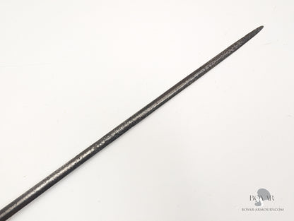 Silver Decorated Transitional Rapier, 18th Century