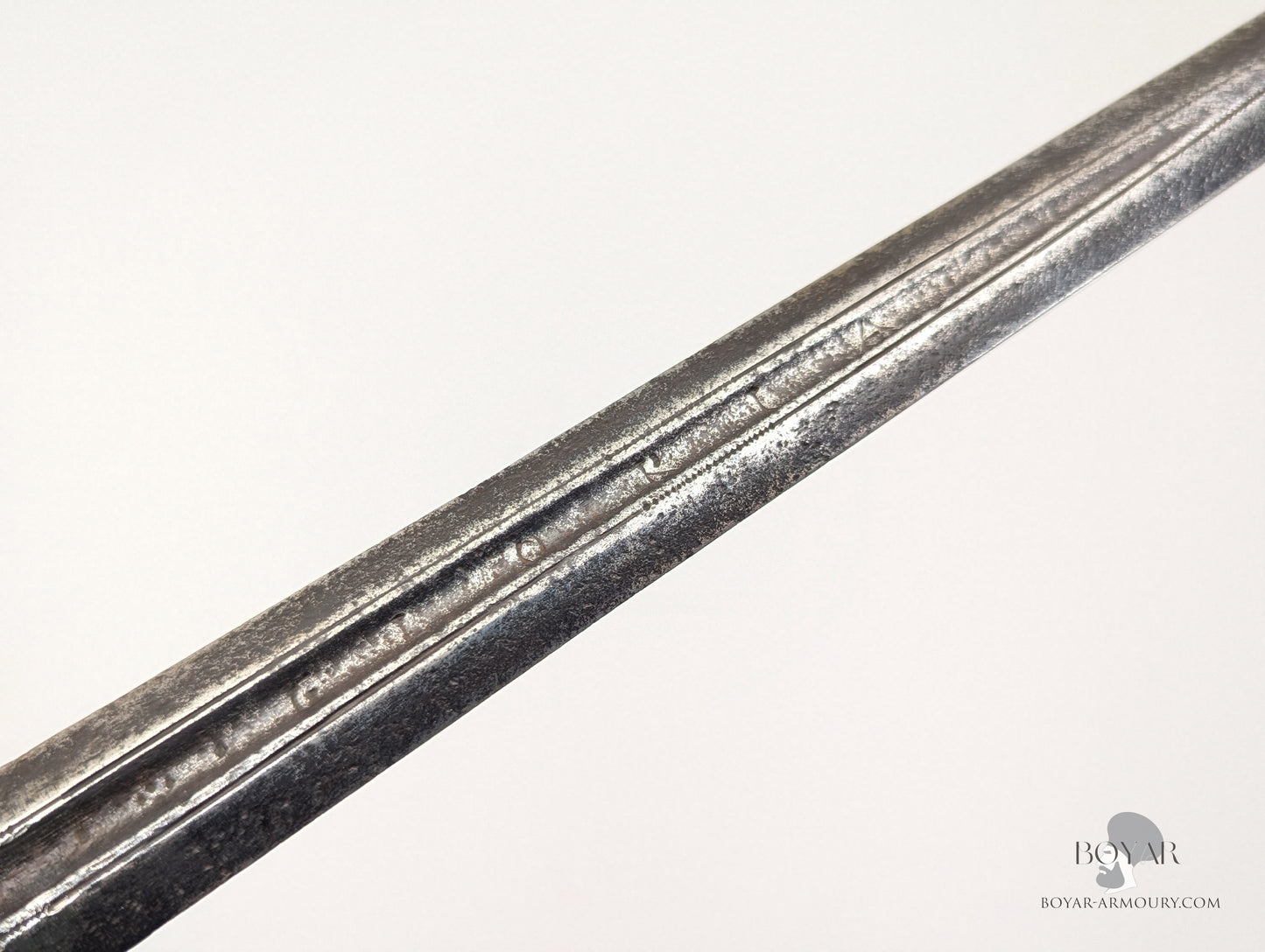 Silver Decorated Transitional Rapier, 18th Century