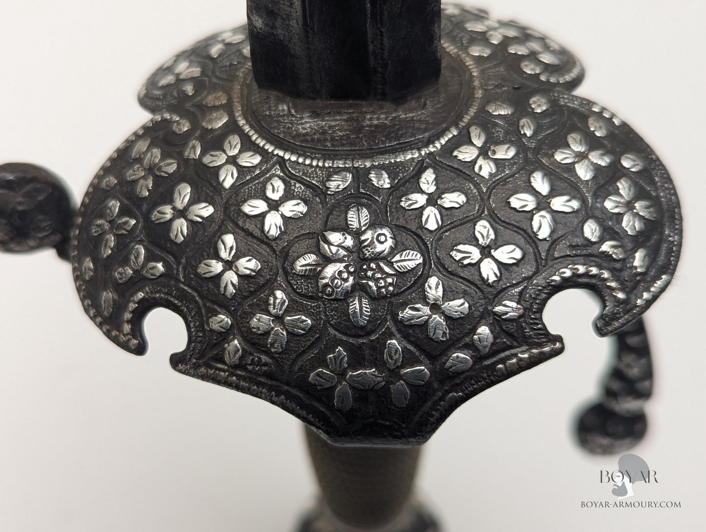 Silver Decorated Transitional Rapier, 18th Century