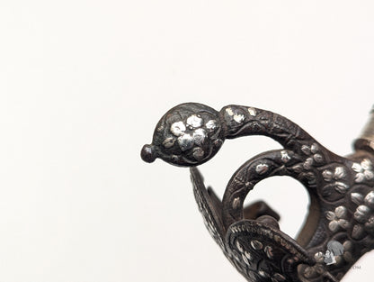 Silver Decorated Transitional Rapier, 18th Century