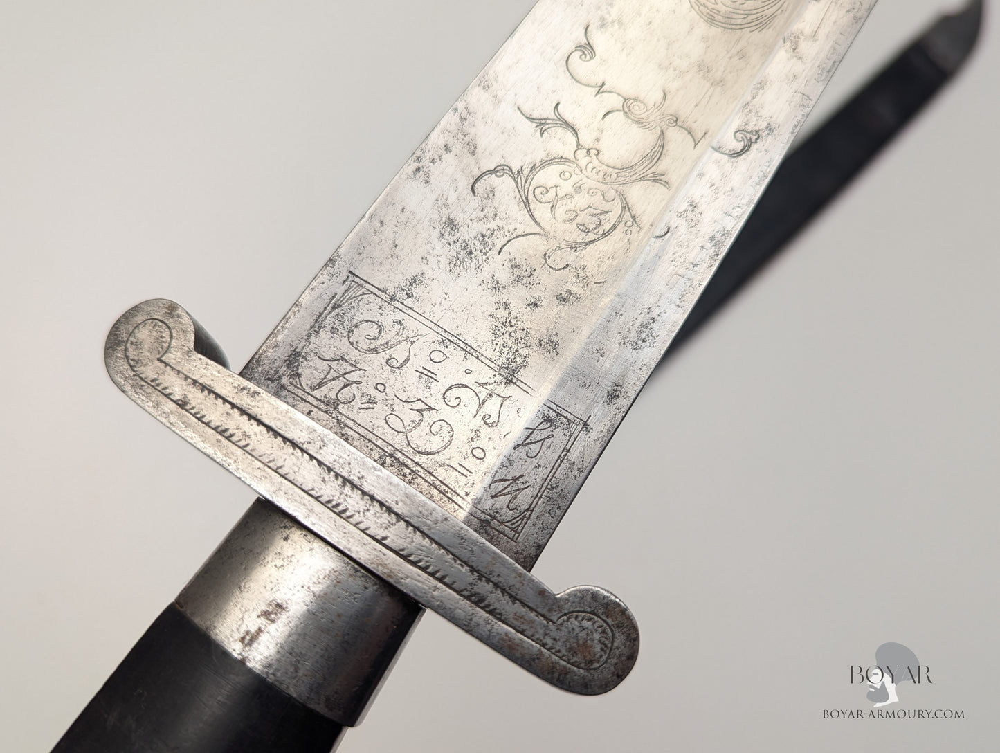 Pandur Hanger, 18th Century