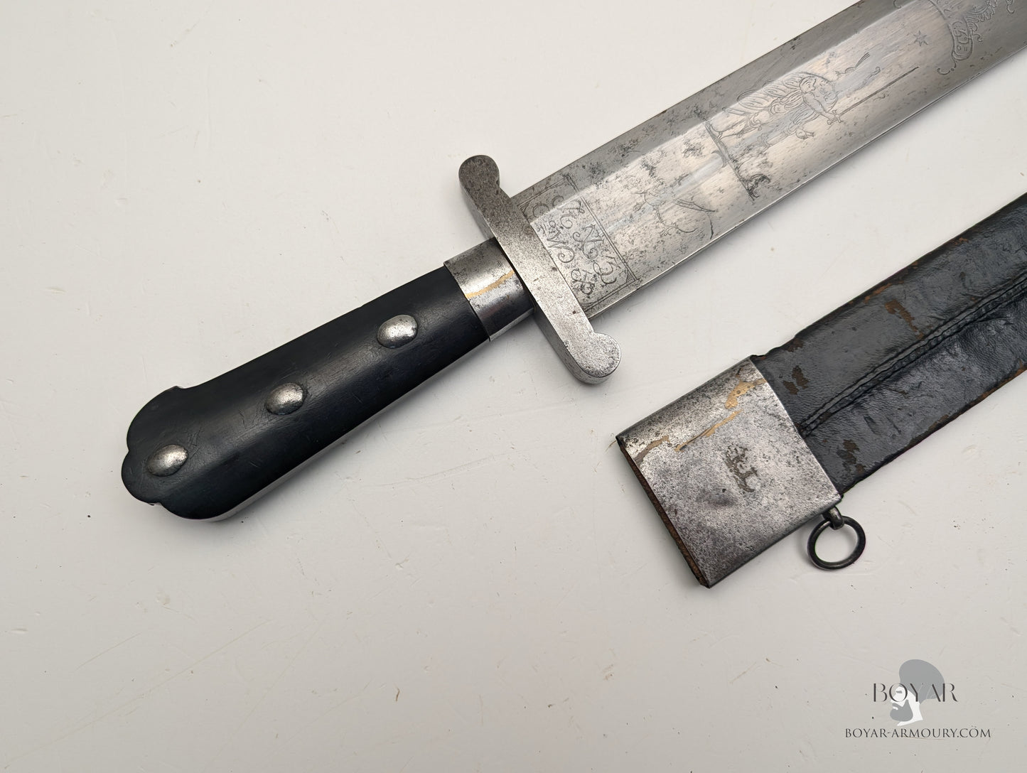 Pandur Hanger, 18th Century