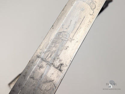 Pandur Hanger, 18th Century