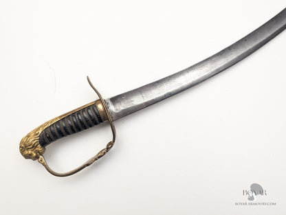 1803 Pattern Flank Infantry Officer's Sabre